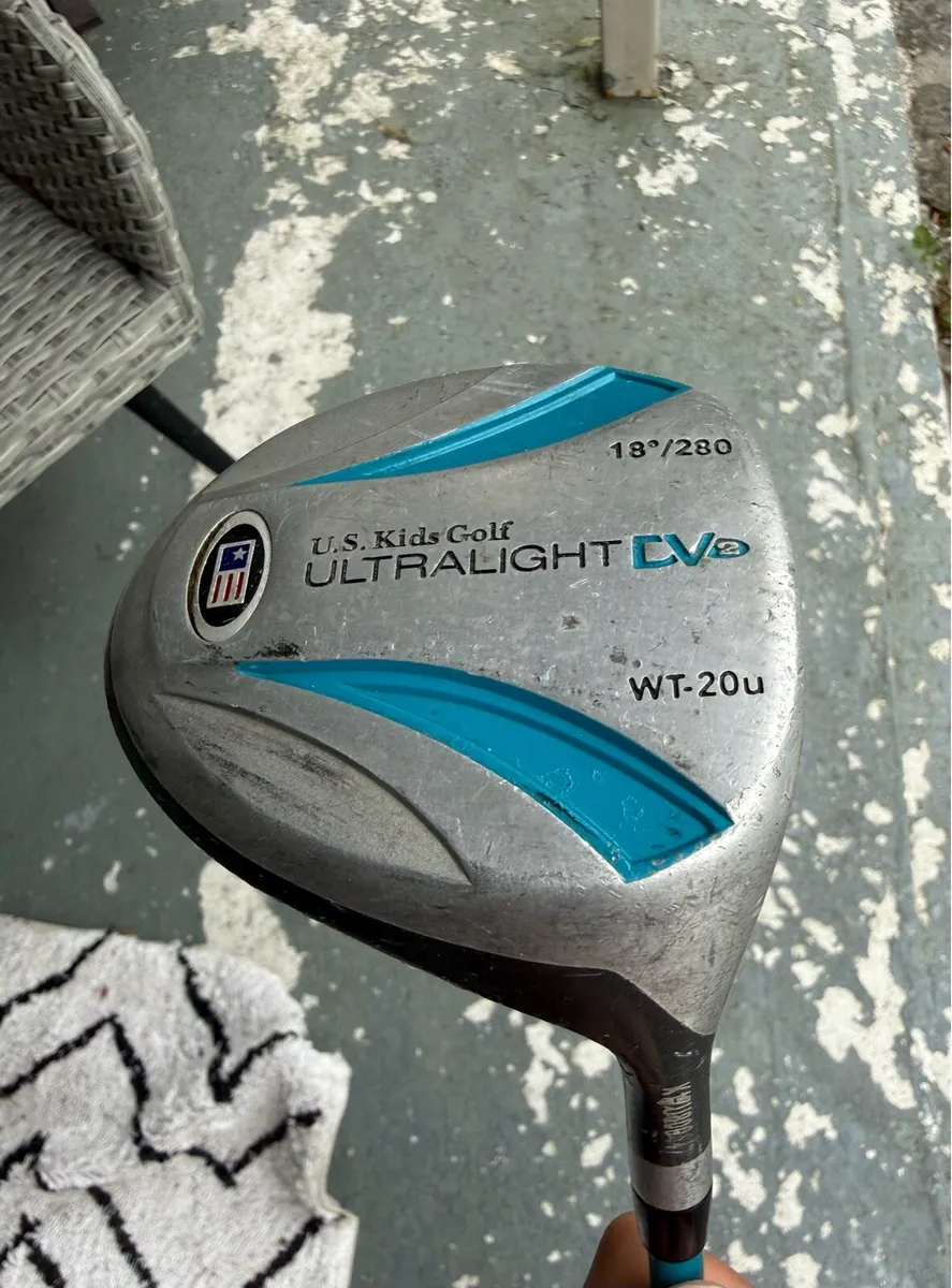 US Kids Golf Driver - Image 1