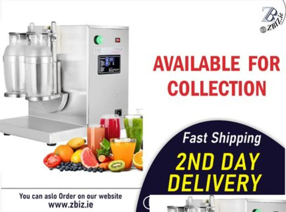 220W Automatic Bubble Tea Stirring Machine - Image 1