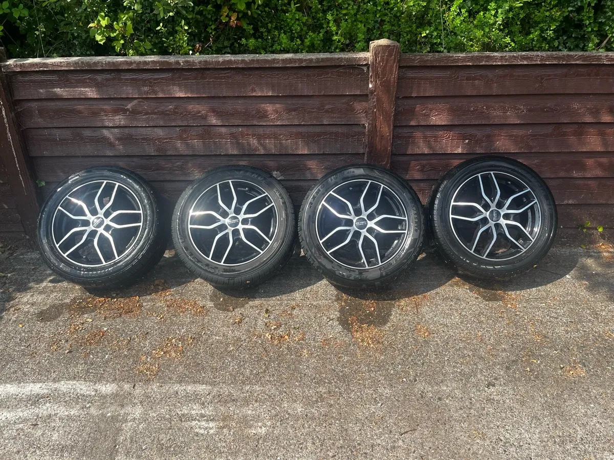 Tyres + alloys - Image 1