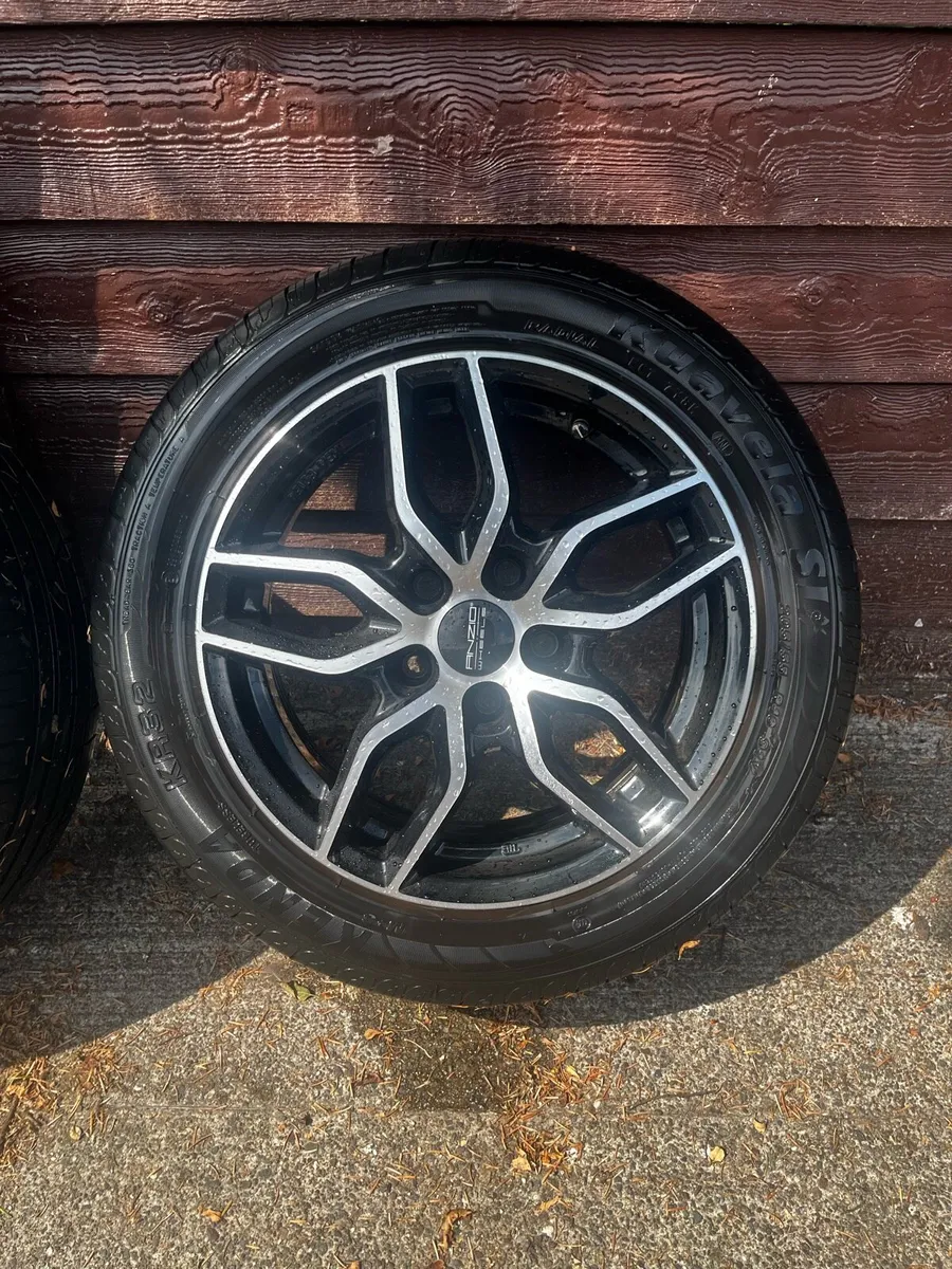 Tyres + alloys - Image 2