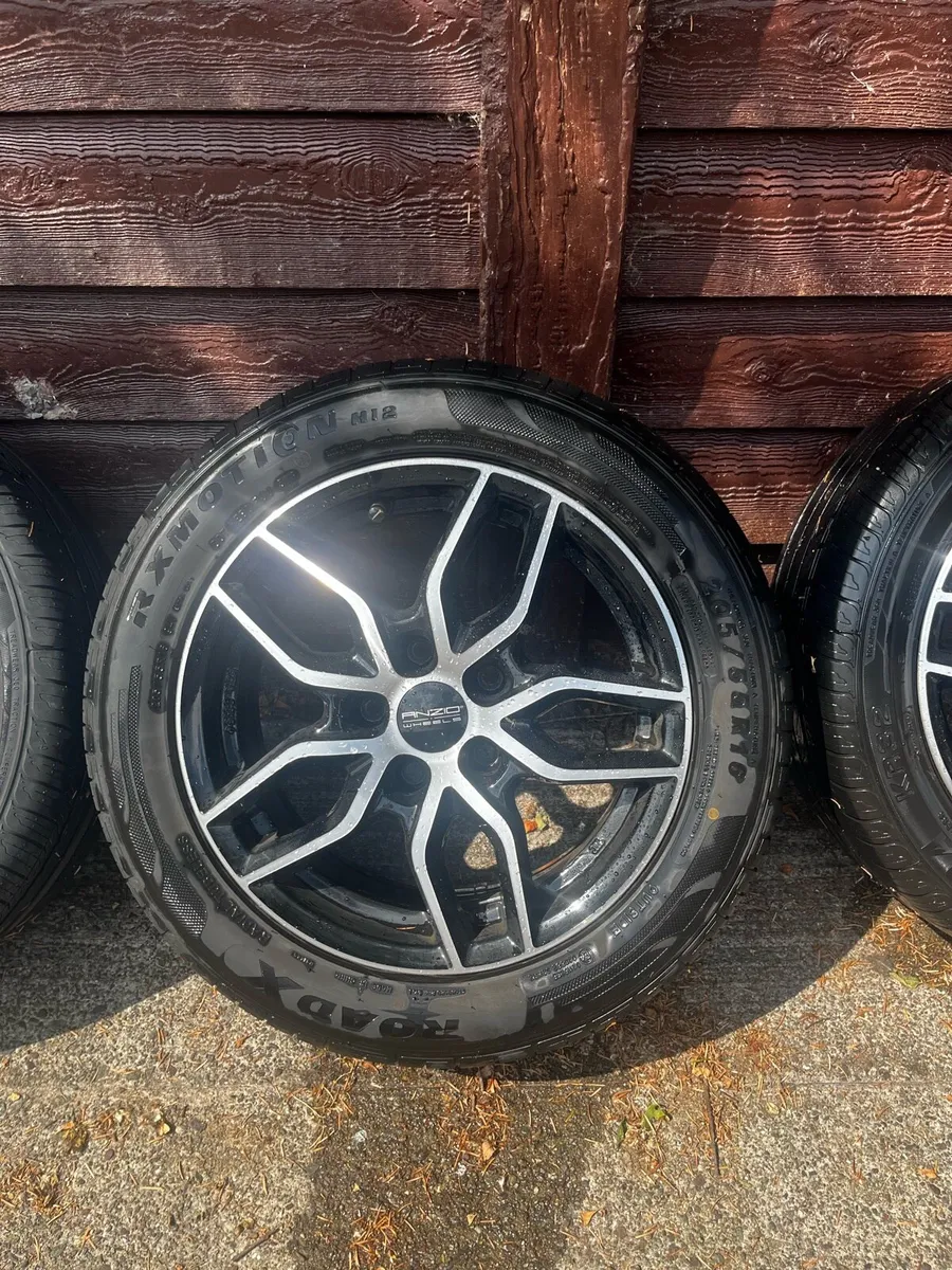 Tyres + alloys - Image 3