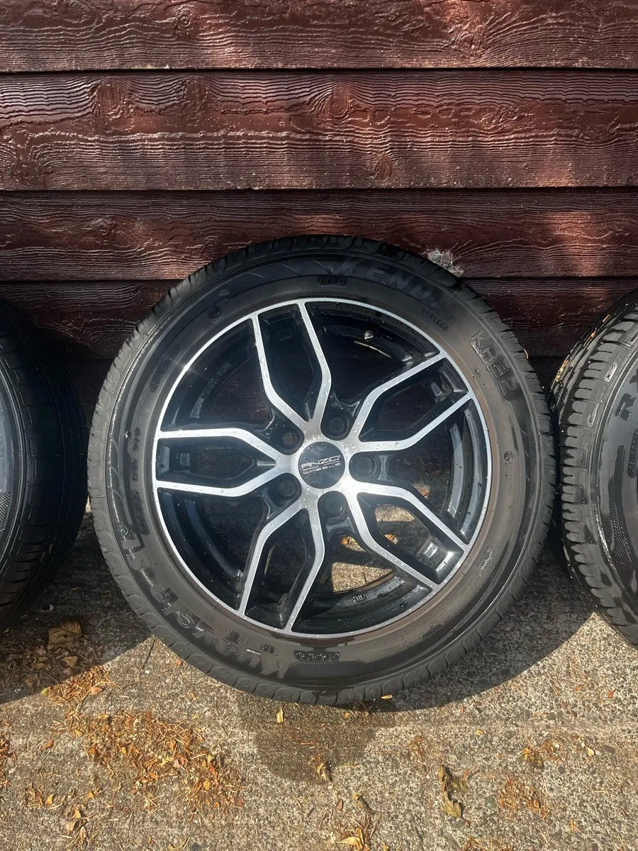 Tyres + alloys - Image 4