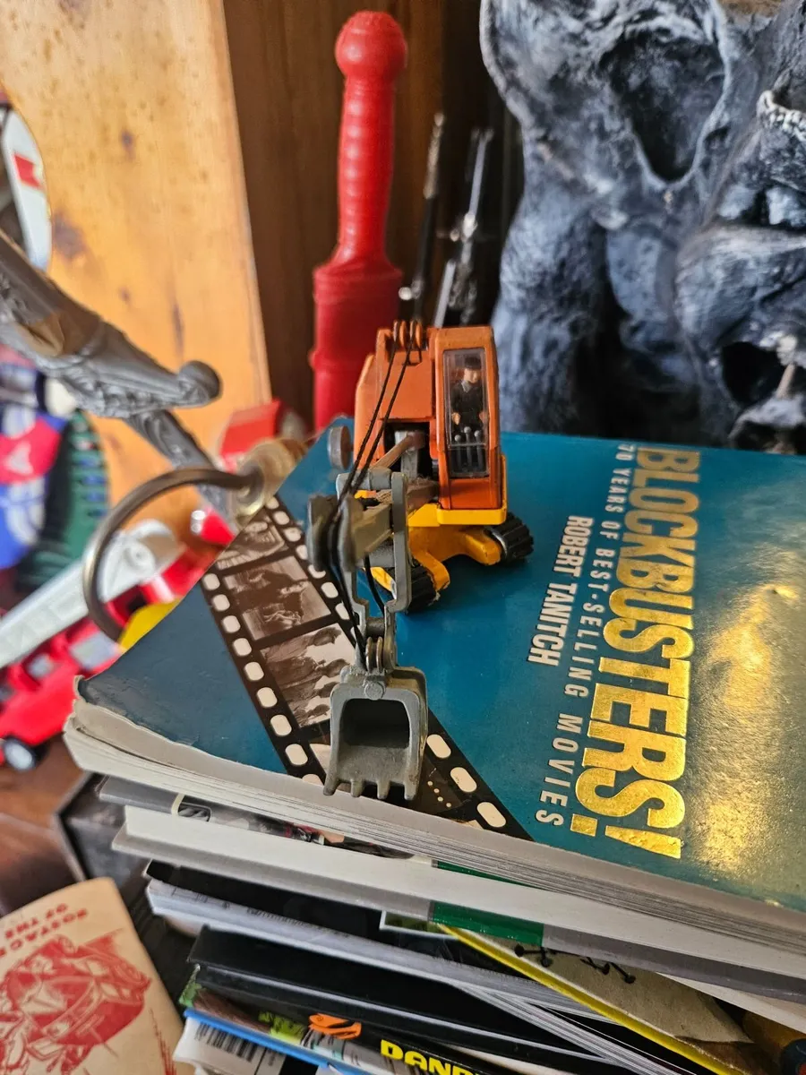 Corgi 1970's Priestman Crane - Image 1
