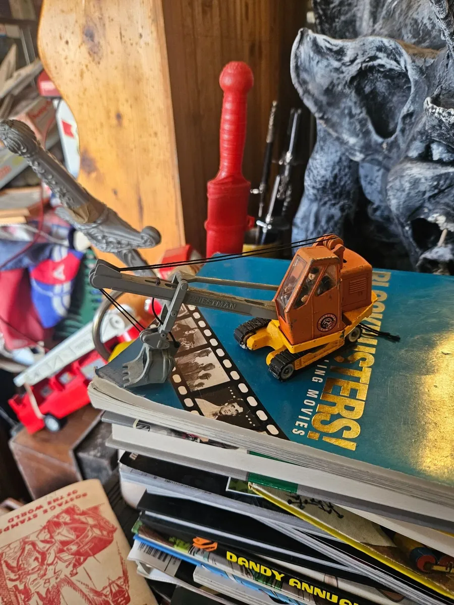 Corgi 1970's Priestman Crane - Image 2