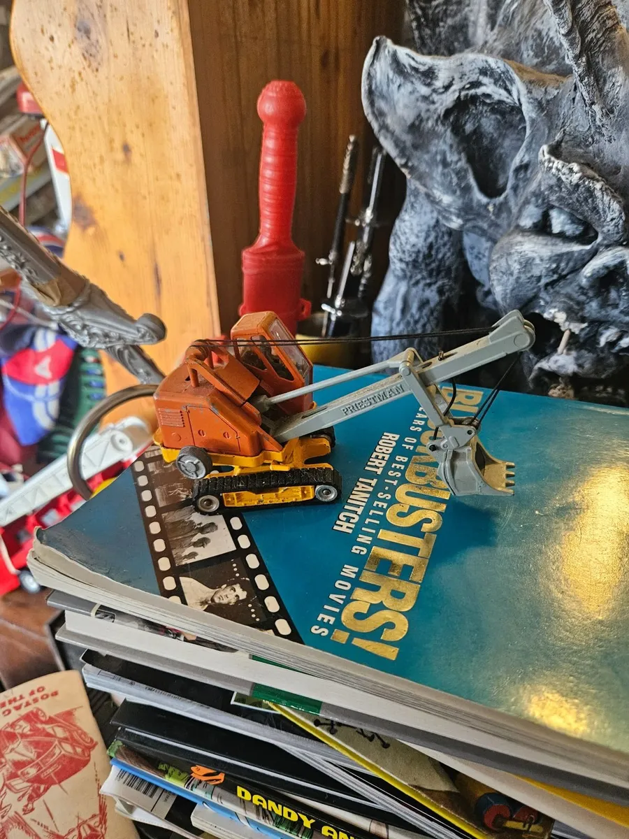Corgi 1970's Priestman Crane - Image 3