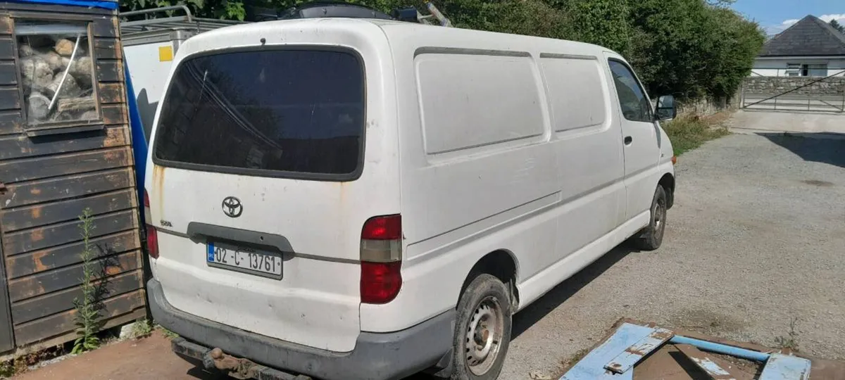 💥 2002 Toyota Hiace 2.5 D4D LWB💥 - Image 1