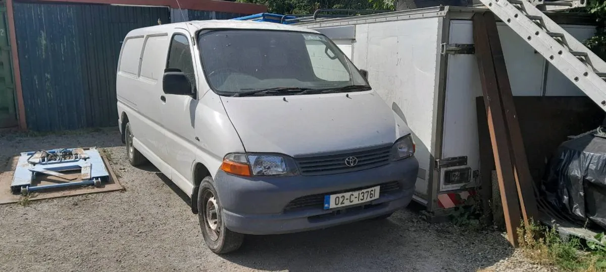 💥 2002 Toyota Hiace 2.5 D4D LWB💥 - Image 3