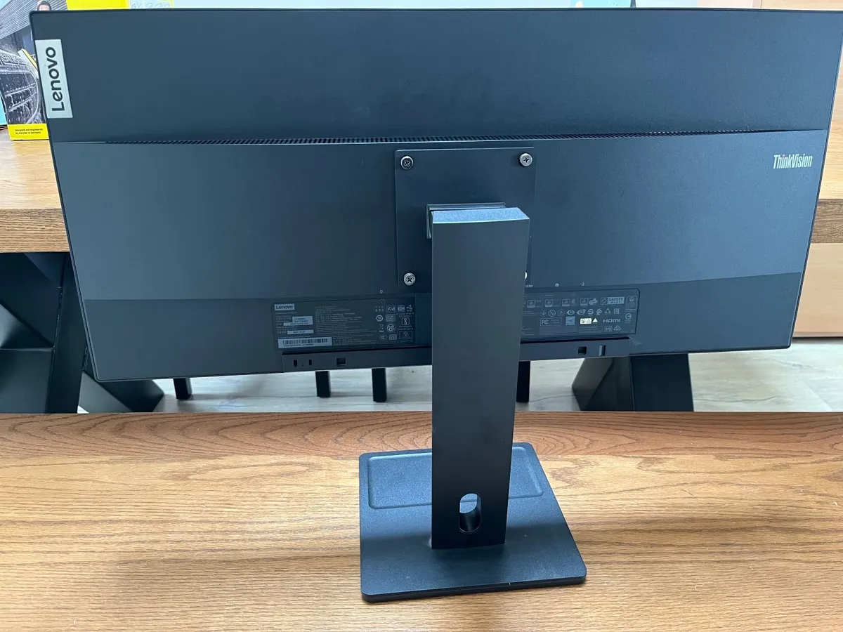 Lenovo ThinkVision Widescreen  HD Computer Monitor - Image 3
