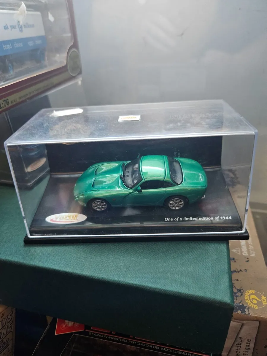Corgi Vitesse TVR