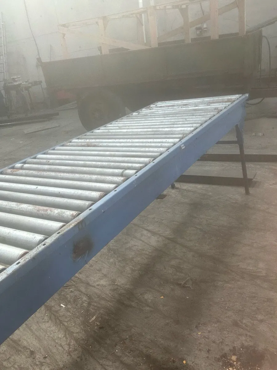 Conveyor rollers - Image 1