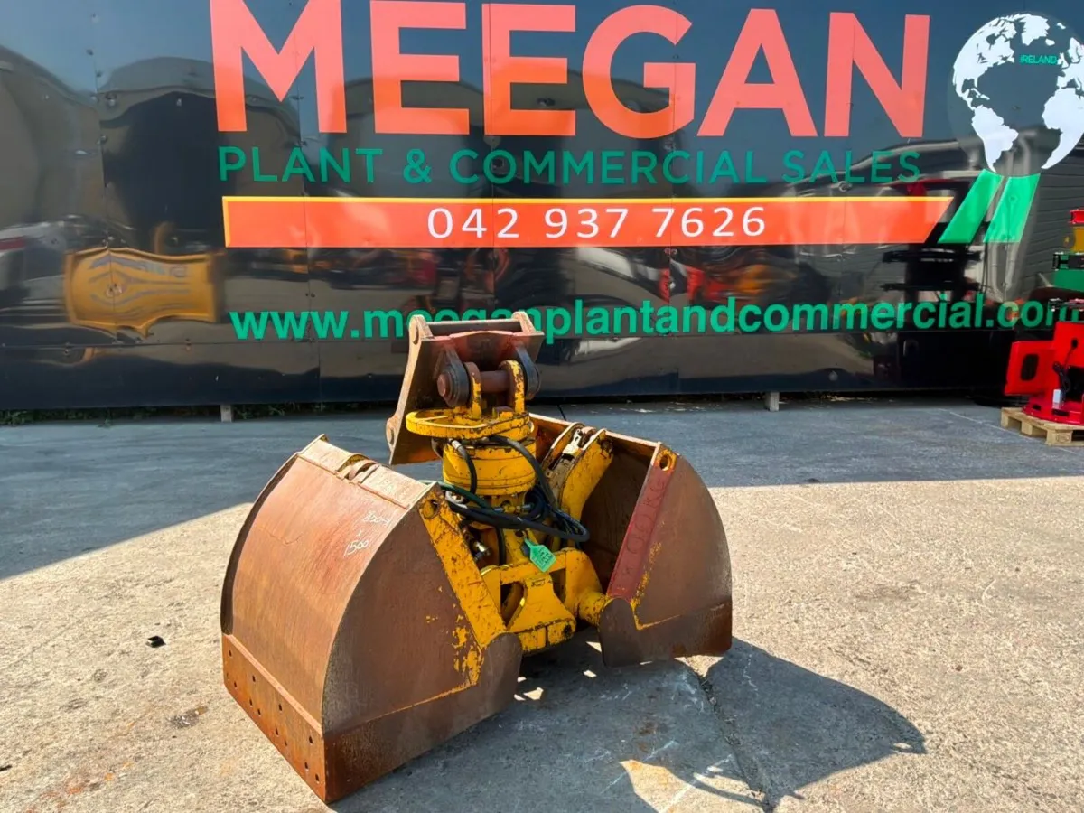 Richter / Muller Clam shell grab bucket.....sk60.. - Image 1