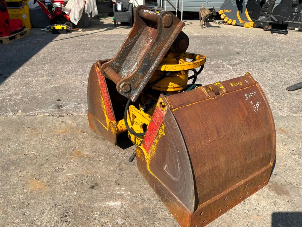 Richter / Muller Clam shell grab bucket.....sk60.. - Image 3