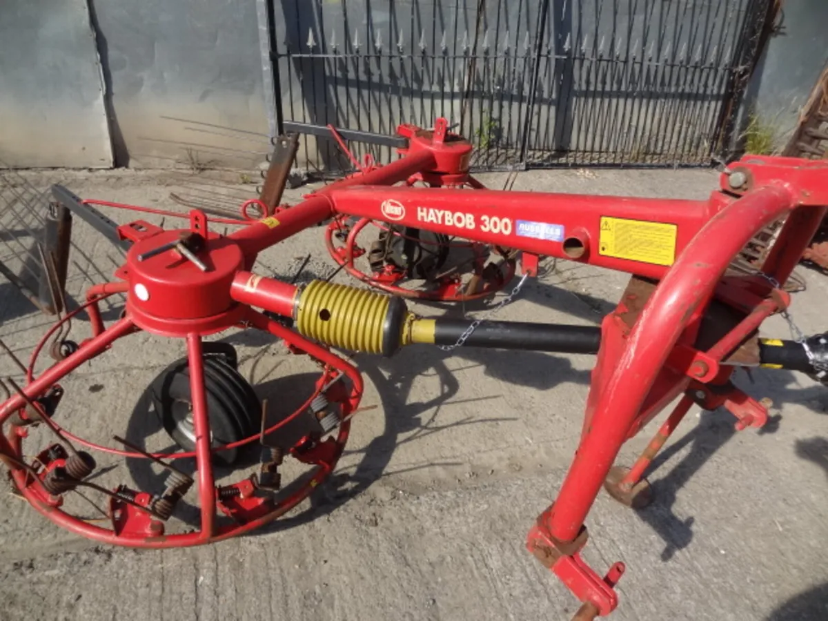 Vicon PZ 300 Haybob - Image 2