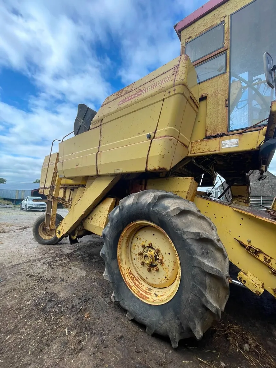 New holland S-1540 combine - Image 4