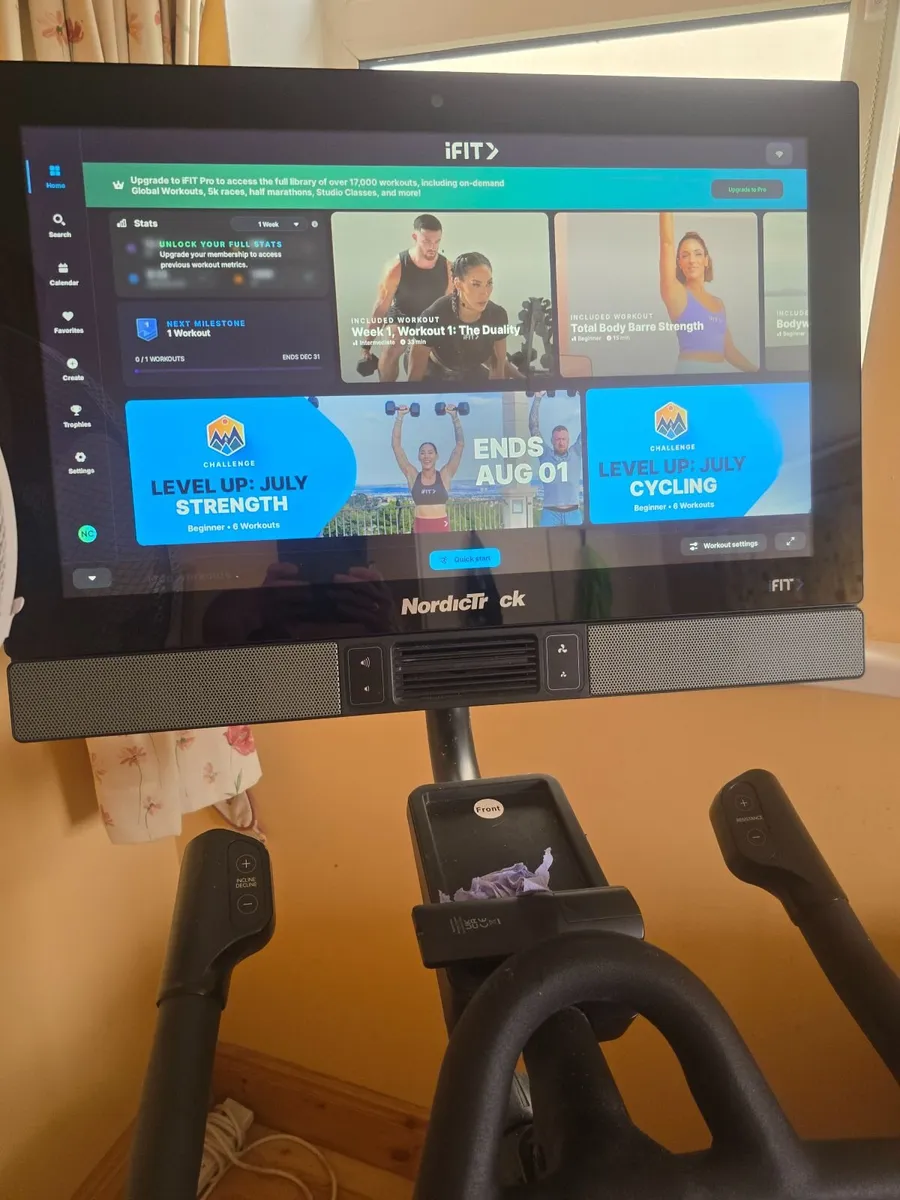 Studio Exercise Bike - Image 2