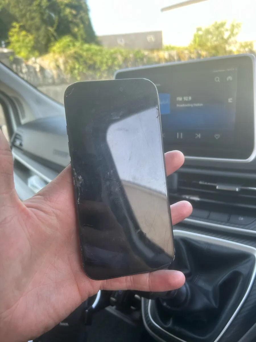 iPhone 16 black uncooked 128Gb - Image 1