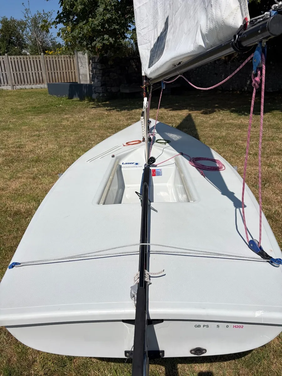 Laser Sailing Dinghy - Image 3