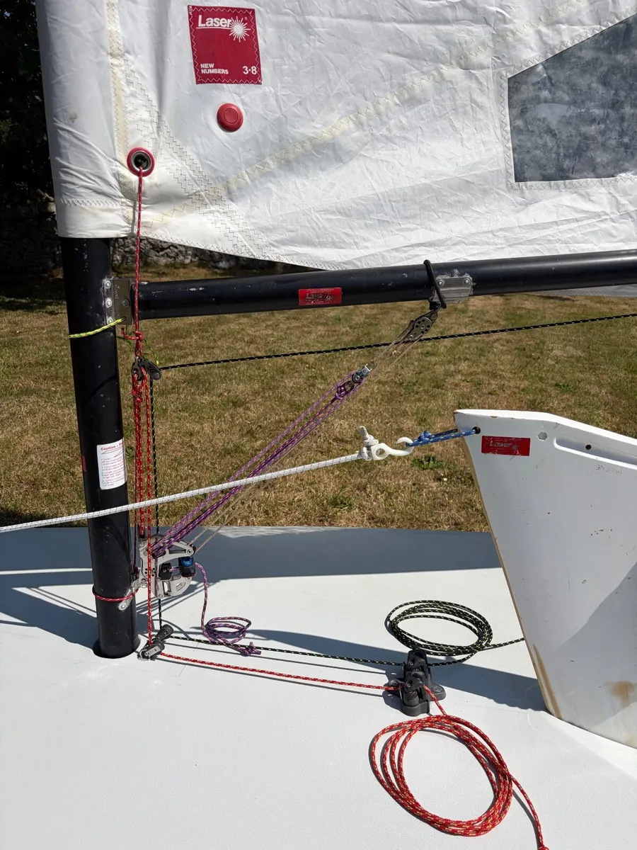 Laser Sailing Dinghy - Image 4