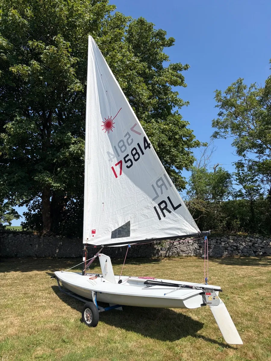 Laser Sailing Dinghy - Image 1