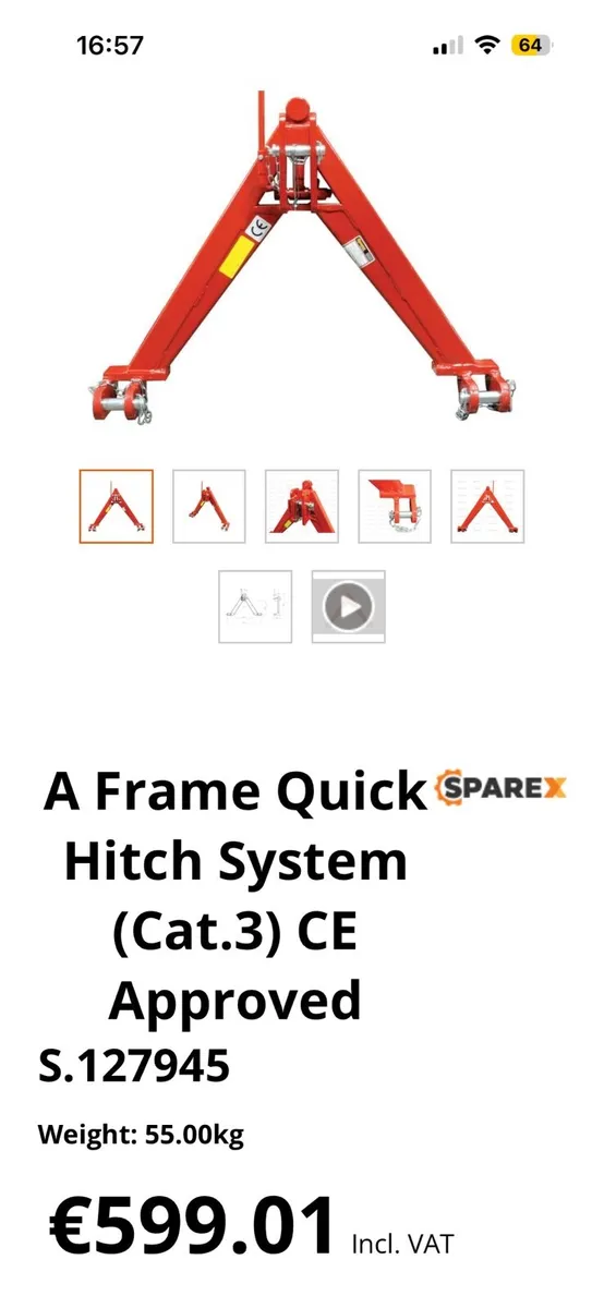 A frame Cat 3 - Image 3