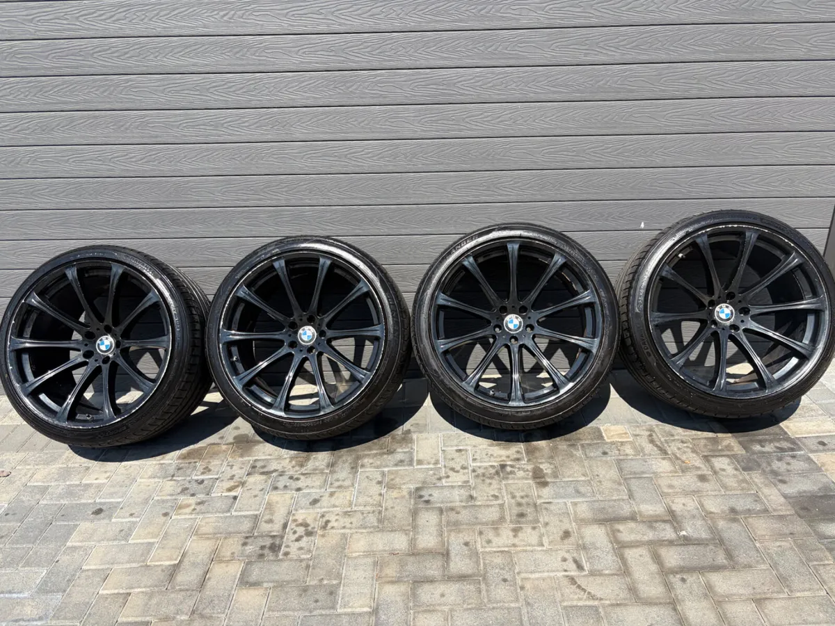 22” BMW X5 F15 ALLOY WHEELS & TYRES - Image 2