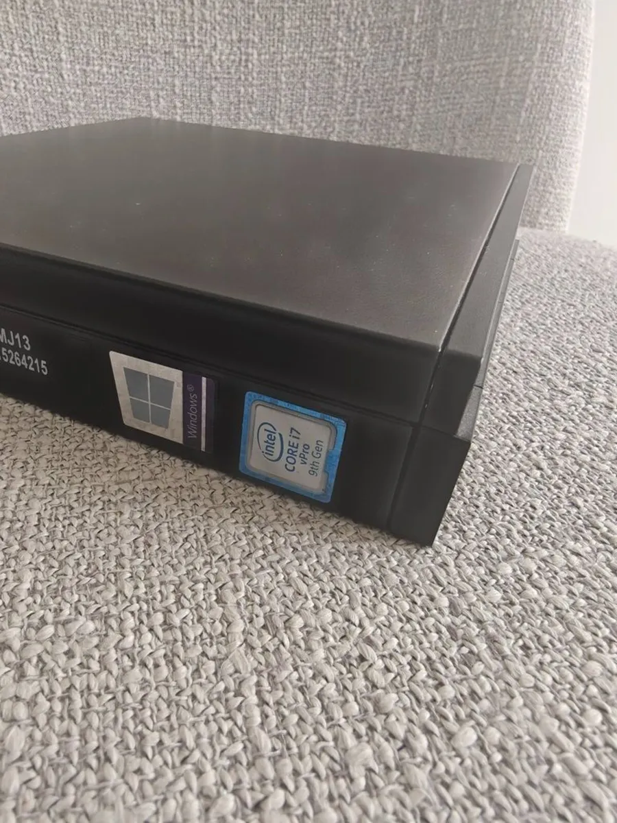 Dell OptiPlex 7070 Micro PC | i7 (9th gen) | 16GB - Image 2