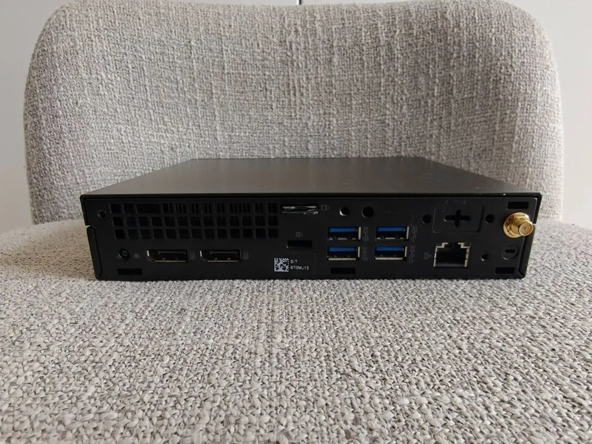 Dell OptiPlex 7070 Micro PC | i7 (9th gen) | 16GB - Image 4