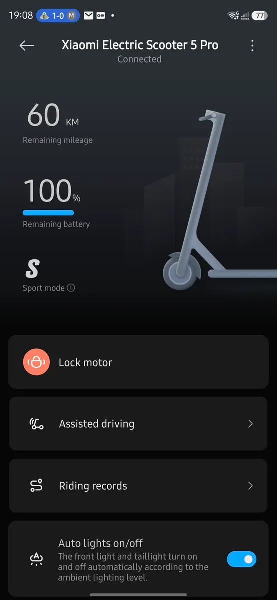 Electric scooter - Image 4