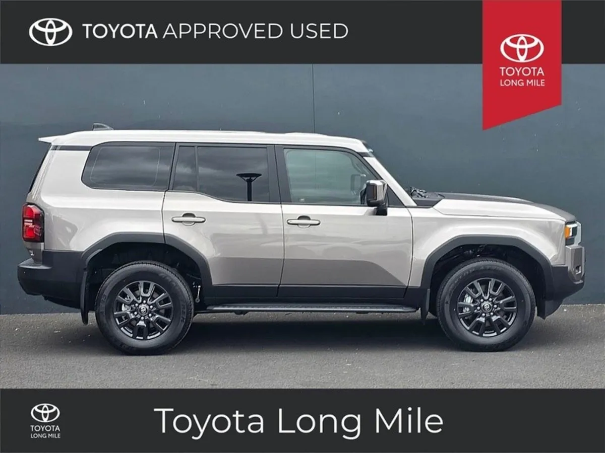 Toyota Land Cruiser 2.8 LWB Auto MHEV with Deliver - Image 3