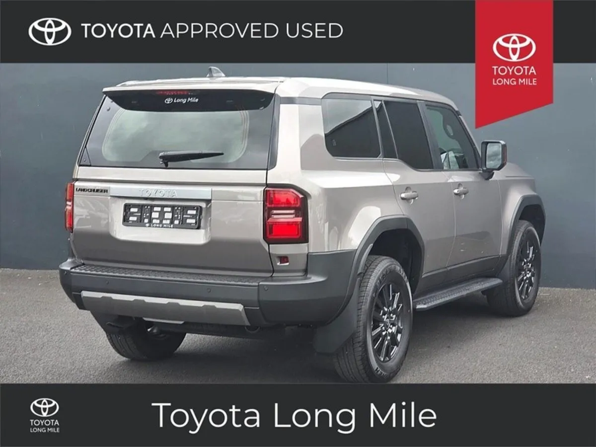 Toyota Land Cruiser 2.8 LWB Auto MHEV with Deliver - Image 2