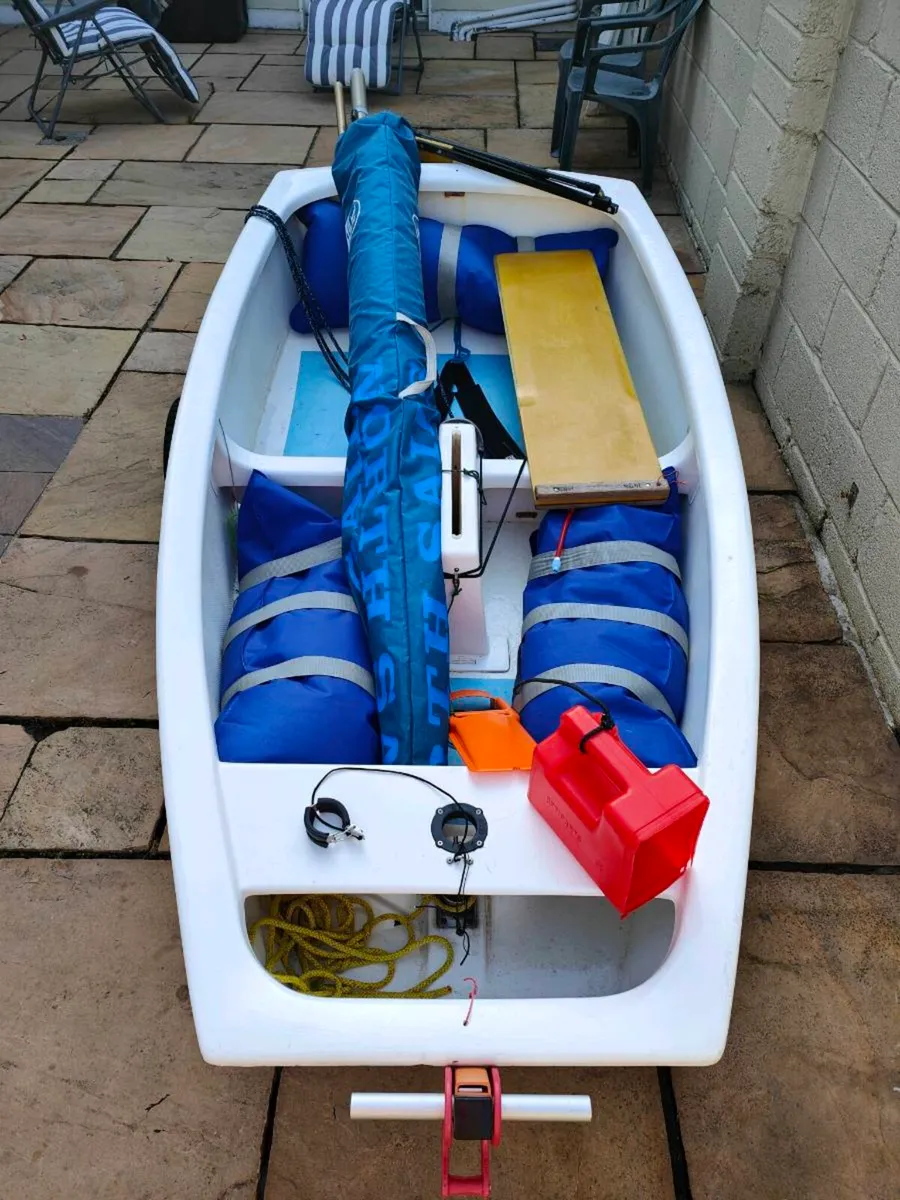 Optimist (dinghy) - Image 3