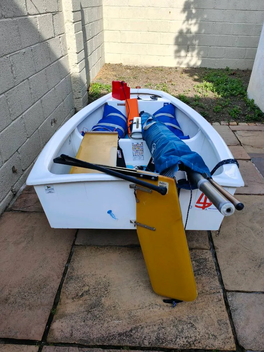 Optimist (dinghy) - Image 4