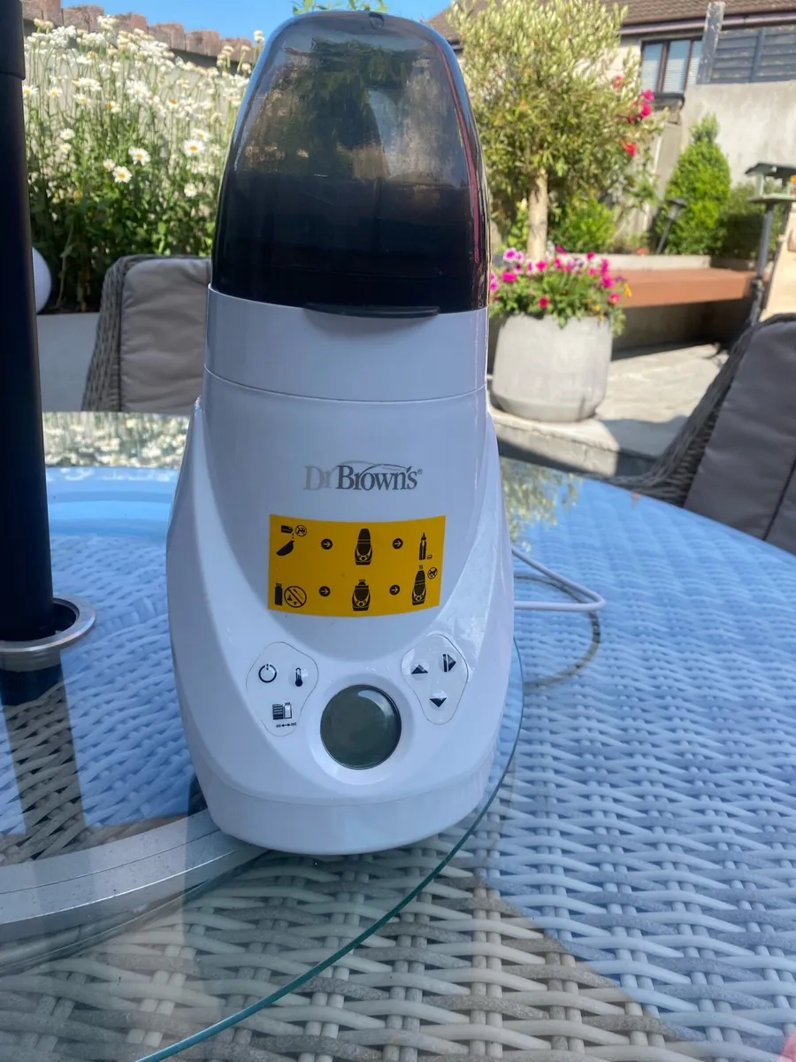 Dr browns bottle warmer