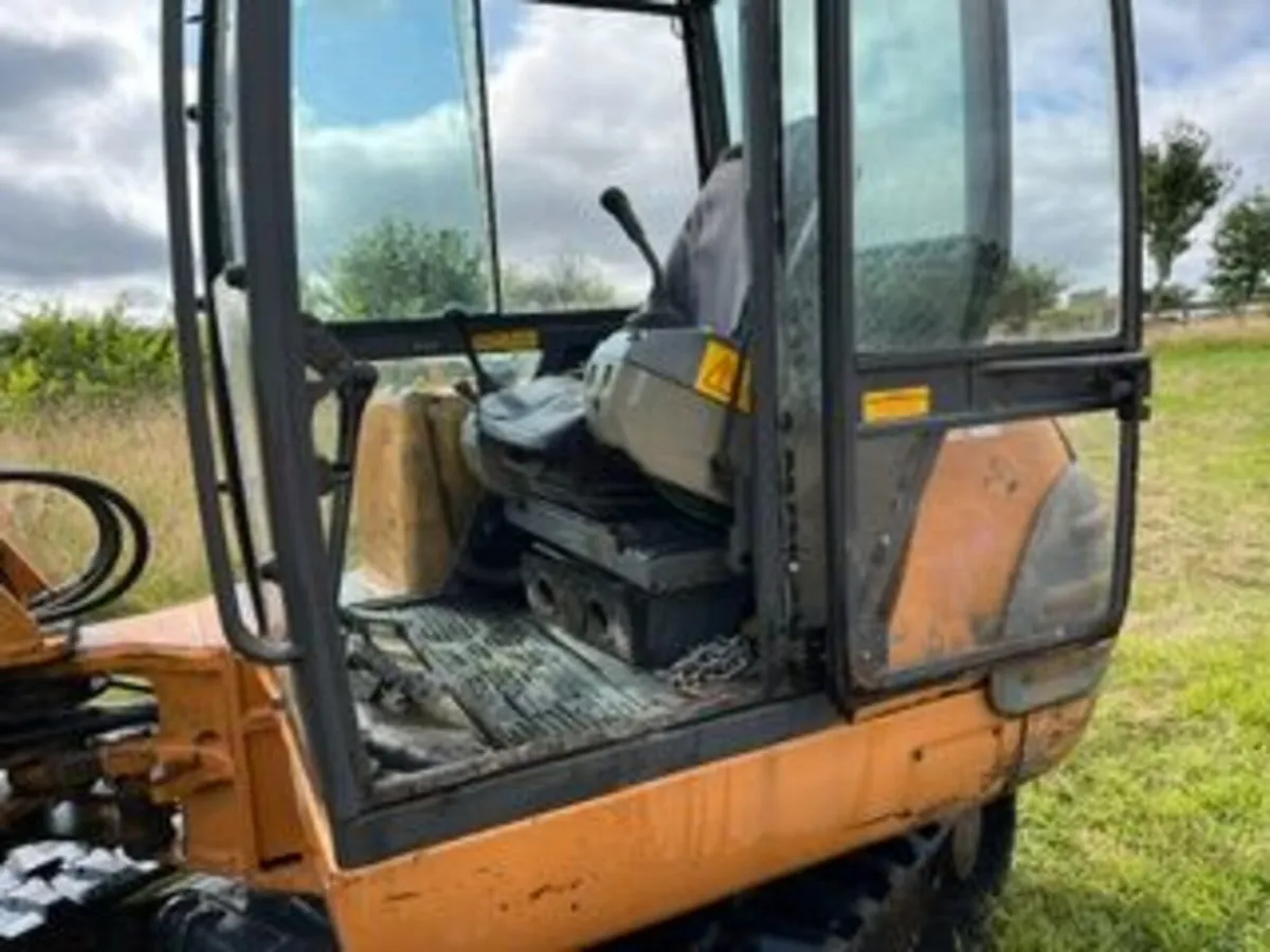 Case Digger CX 50 Maxi for sale - Image 3