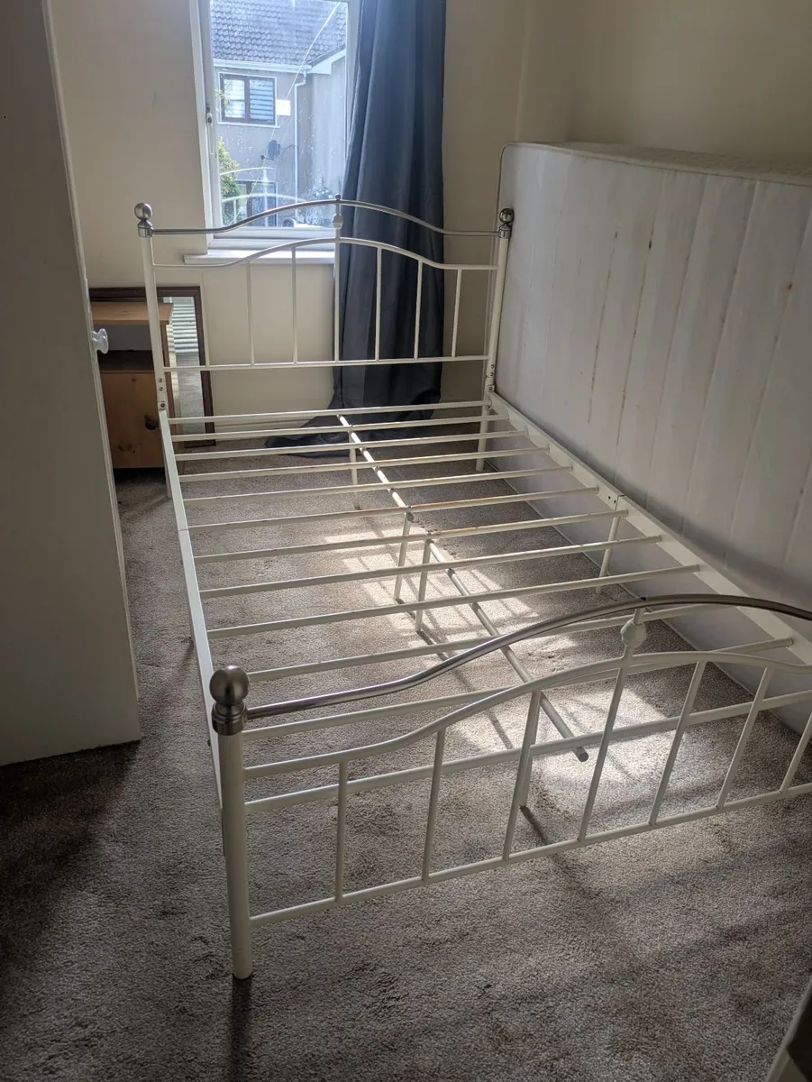 Double Bed frame - 4 foot - Image 1