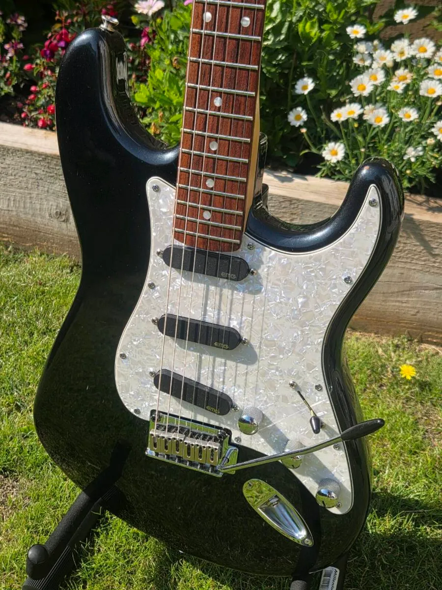 Squier Standard Series Stratocaster - Upgraded - Image 3