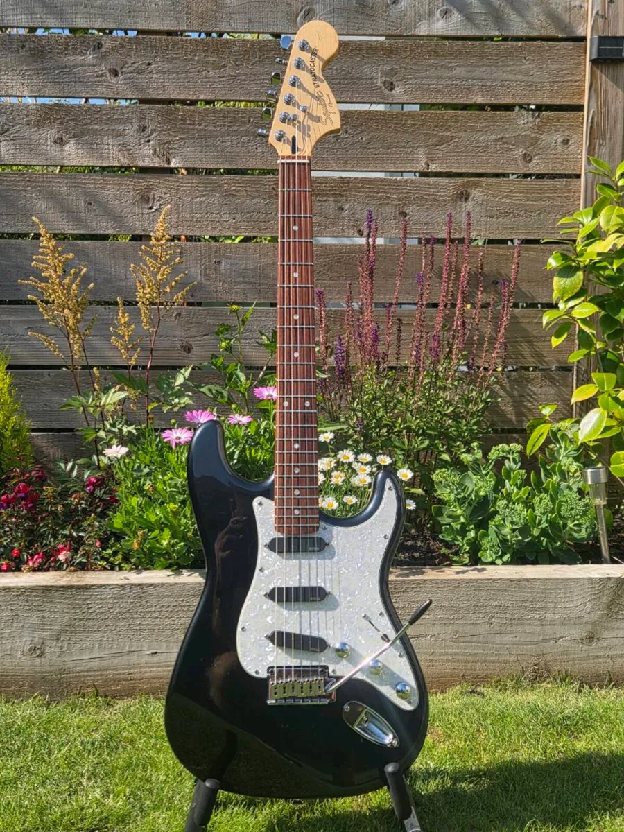 Squier Standard Series Stratocaster - Upgraded - Image 1