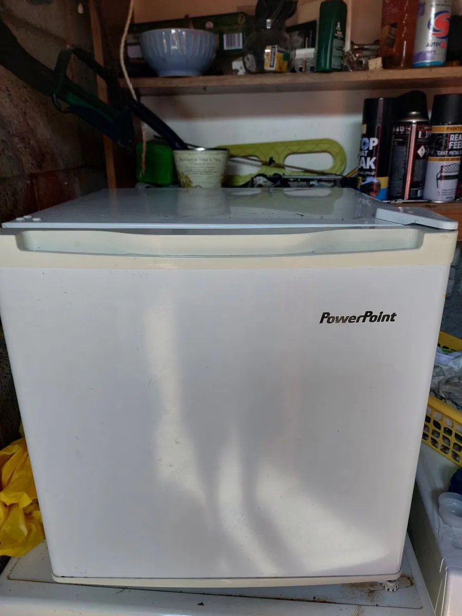 Small fridge