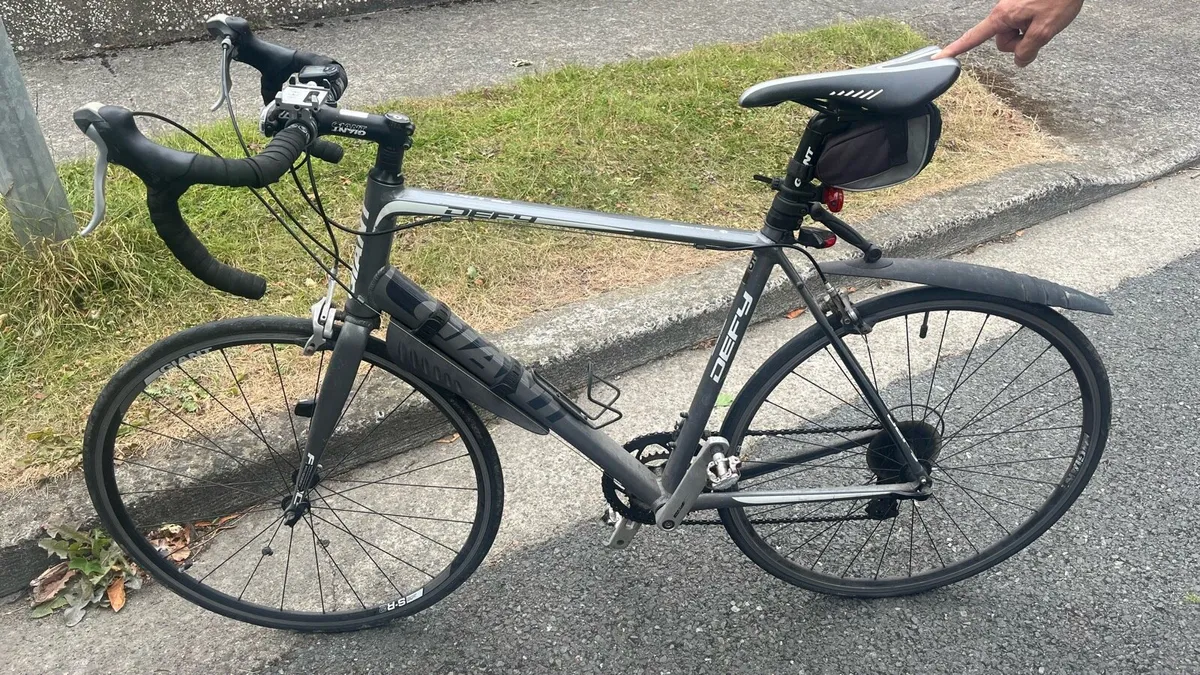Giant Defy 16gear racing bike - Image 1