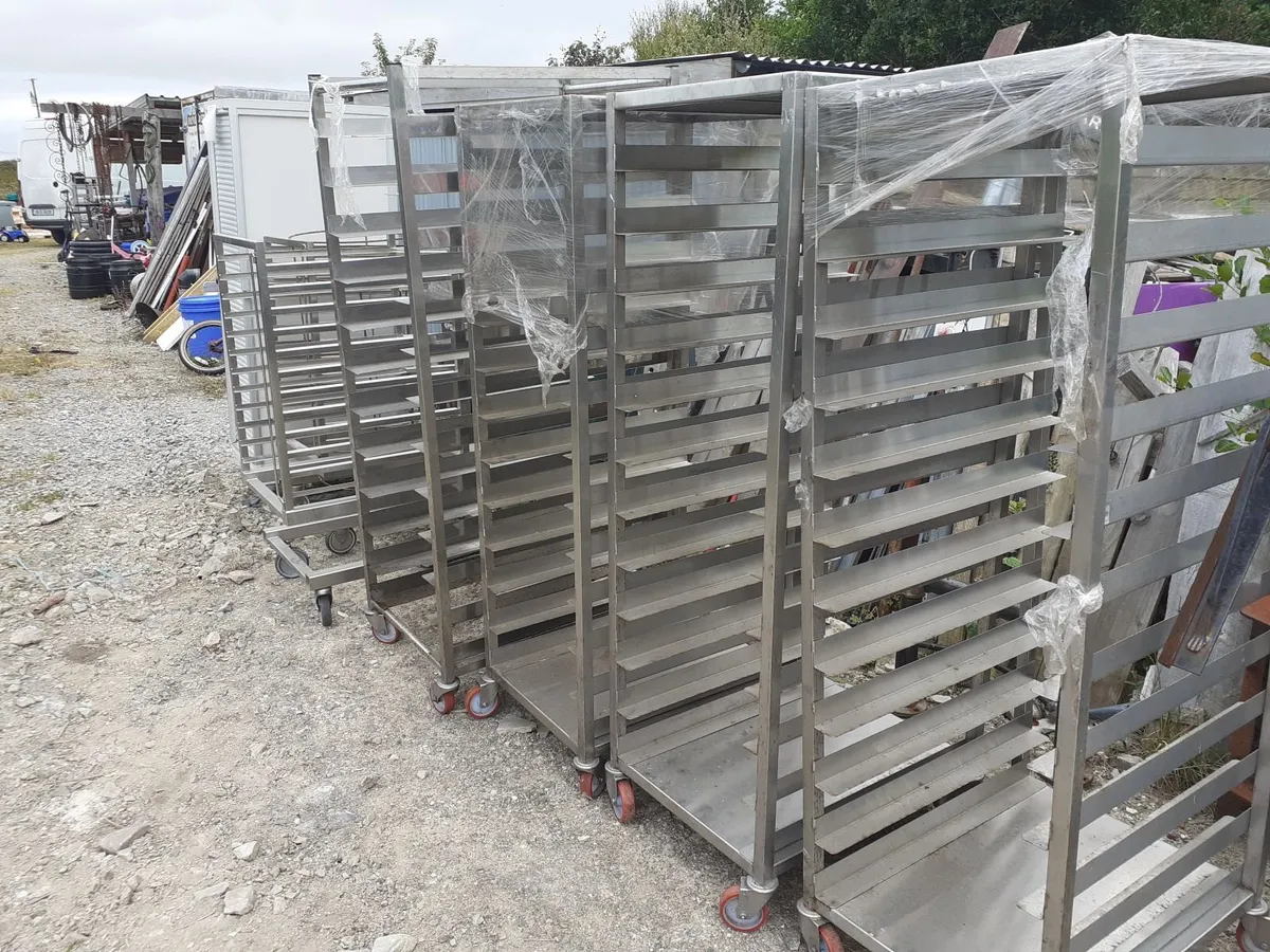 Oven trolley - Image 1