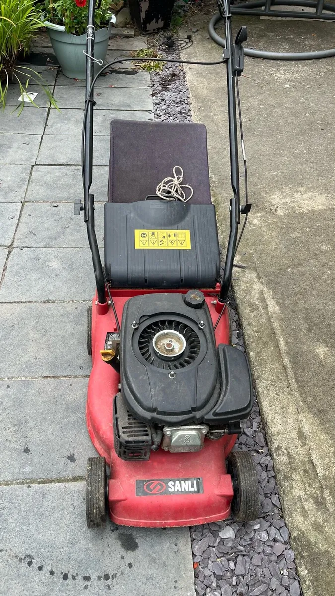 Petrol Lawnmower - Image 1