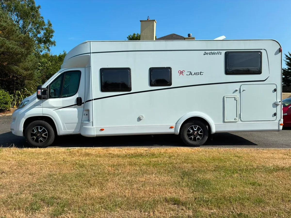 Dethleffs Just 90 7052 Motorhome - Image 3