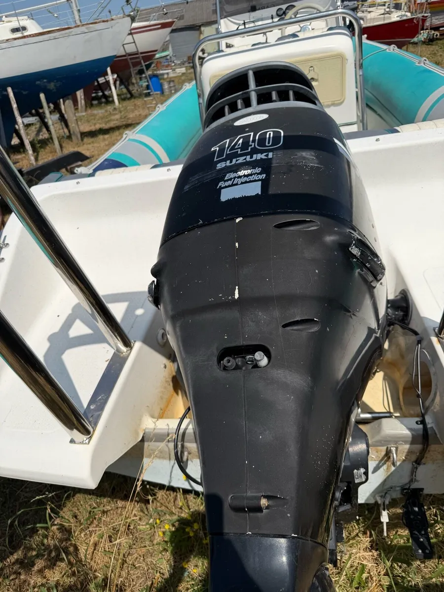 Cobra 6.5m RIB – Suzuki 140HP EFI 4-Stroke - Image 4