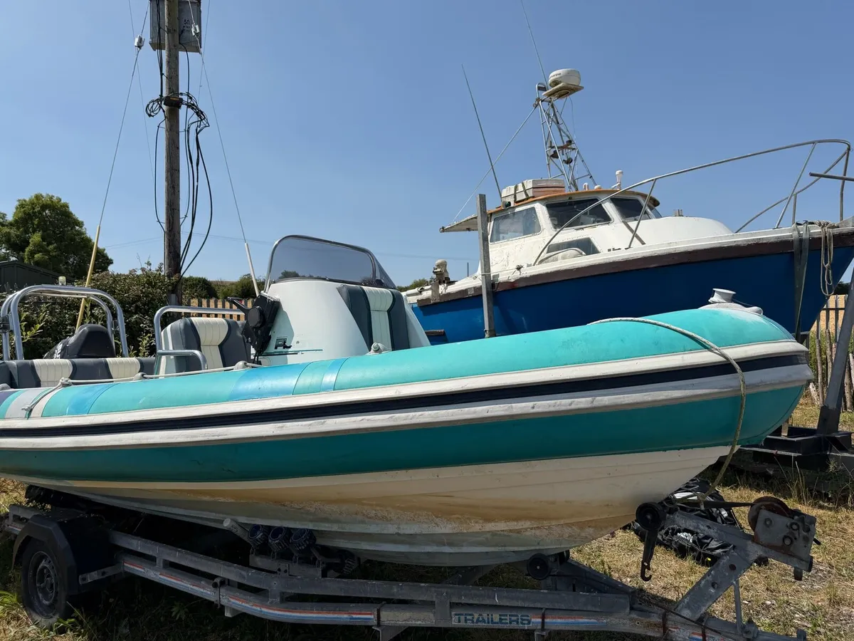 Cobra 6.5m RIB – Suzuki 140HP EFI 4-Stroke - Image 1