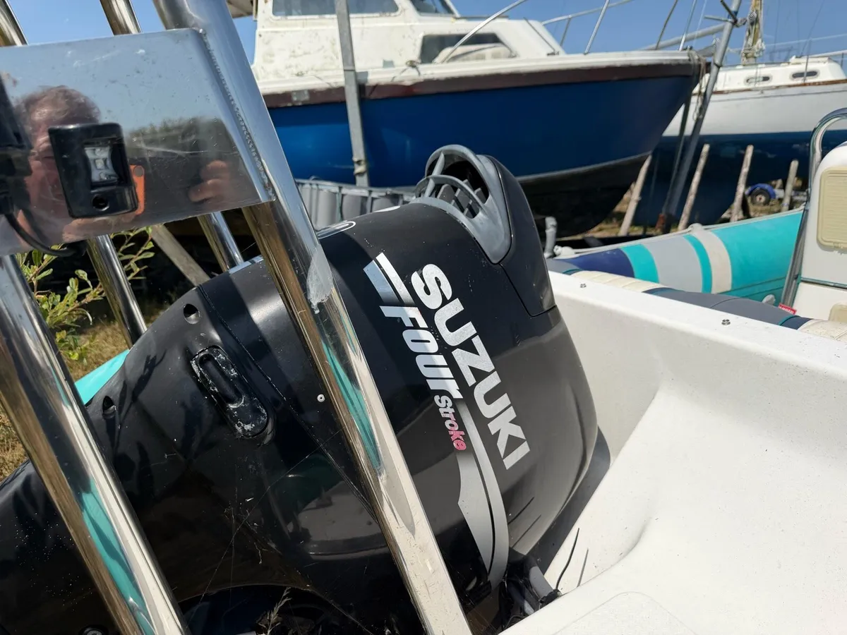 Cobra 6.5m RIB – Suzuki 140HP EFI 4-Stroke - Image 2