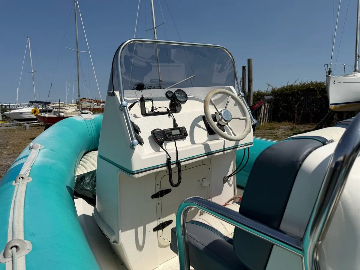 Cobra 6.5m RIB – Suzuki 140HP EFI 4-Stroke - Image 3
