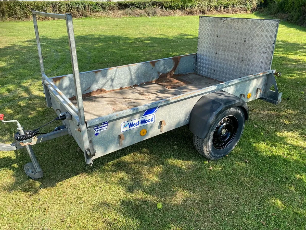7x4  Ifor Williams trailer - Image 2