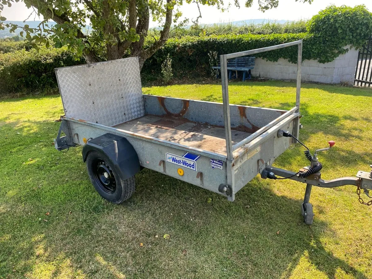 7x4  Ifor Williams trailer - Image 1