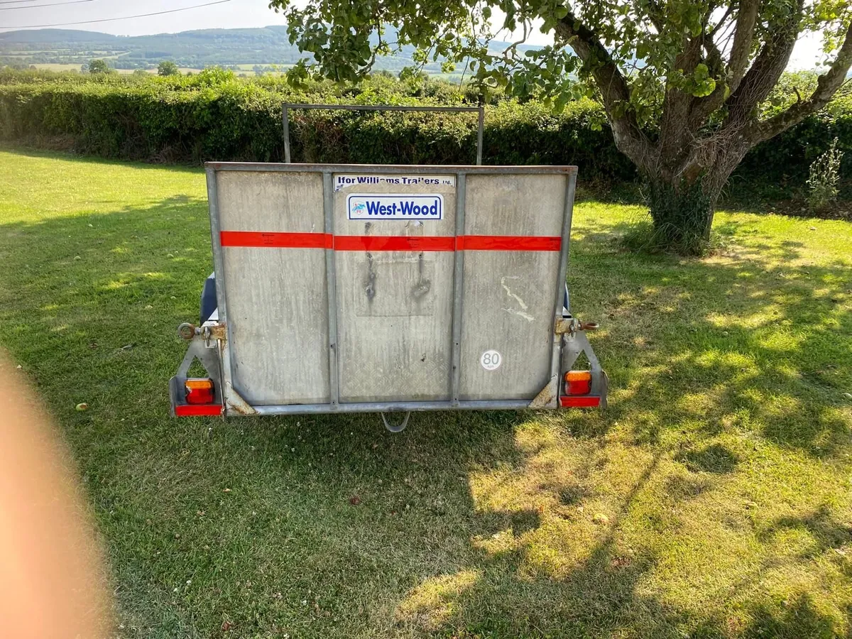 7x4  Ifor Williams trailer - Image 4