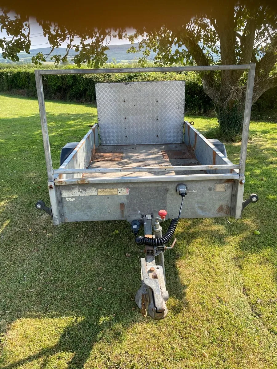 7x4  Ifor Williams trailer - Image 3